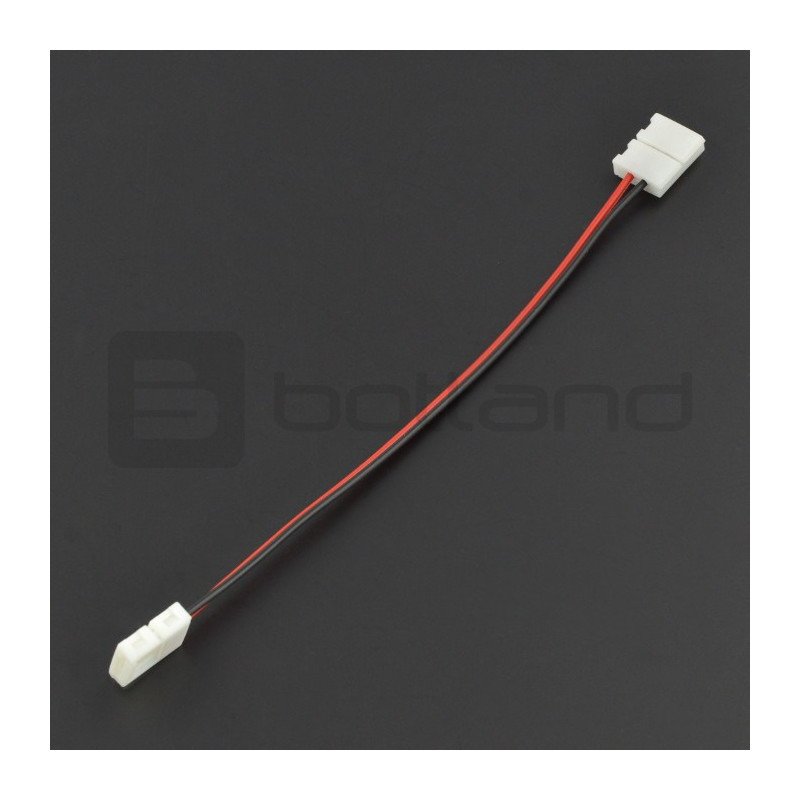 Connector Strip LED 8mm 2pin - with cable