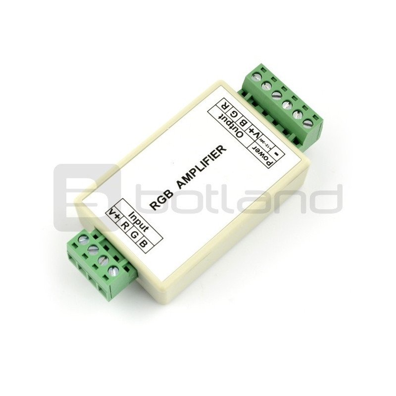 RGB amplifier for LED strips - 4A