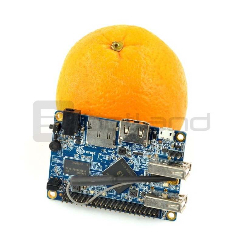 Orange Pi Lite - Alwinner H3 Quad-Core 512MB WiFi RAM