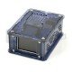 CloudShell for Odroid XU4 - elements for building a NAS file server - blue CloudShell for Odroid XU4 - elements for building a NAS file server - blue