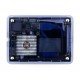 CloudShell for Odroid XU4 - elements for building a NAS file server - blue CloudShell for Odroid XU4 - elements for building a NAS file server - blue