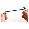 Conductive Rubber Cord Stretch Sensor + extras! Conductive Rubber Cord Stretch Sensor + extras! - zdjęcie 1