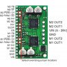 MC33926 - two-channel motor controller - module MC33926 - two-channel motor controller - module - zdjęcie 2