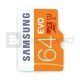 Memory card Samsung EVO micro SD / SDHC 64GB 320x UHS-I class 10