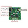 TReX DMC02 - two-channel 24V/2.5A motor controller TReX DMC02 - two-channel 24V/2.5A motor controller - zdjęcie 4