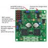 TReX DMC02 - two-channel 24V/2.5A motor controller TReX DMC02 - two-channel 24V/2.5A motor controller - zdjęcie 6