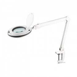 Desk lamp with 5D magnifying glass and LED backlight - Rebel