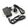 Kruger&Matz USB 5V 3A power supply + microUSB cables and 2.5 / 0.7 mm DC plug - zdjęcie 2