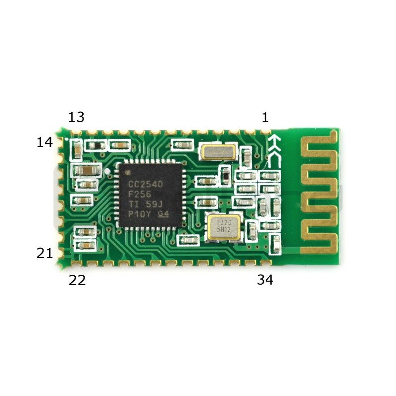 Bluetooth module HC-08 A45C
