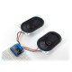 Stereo 3.7W Class D Audio Amplifier - MAX98306 Stereo 3.7W Class D Audio Amplifier - MAX98306