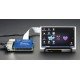 Dpi TFT Kippah - plate for Raspberry Pi A+/B+/2/3 for touch-screens