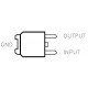 LDO 3.3V stabiliser LF33CDT - SMD LDO 3.3V stabiliser LF33CDT - SMD