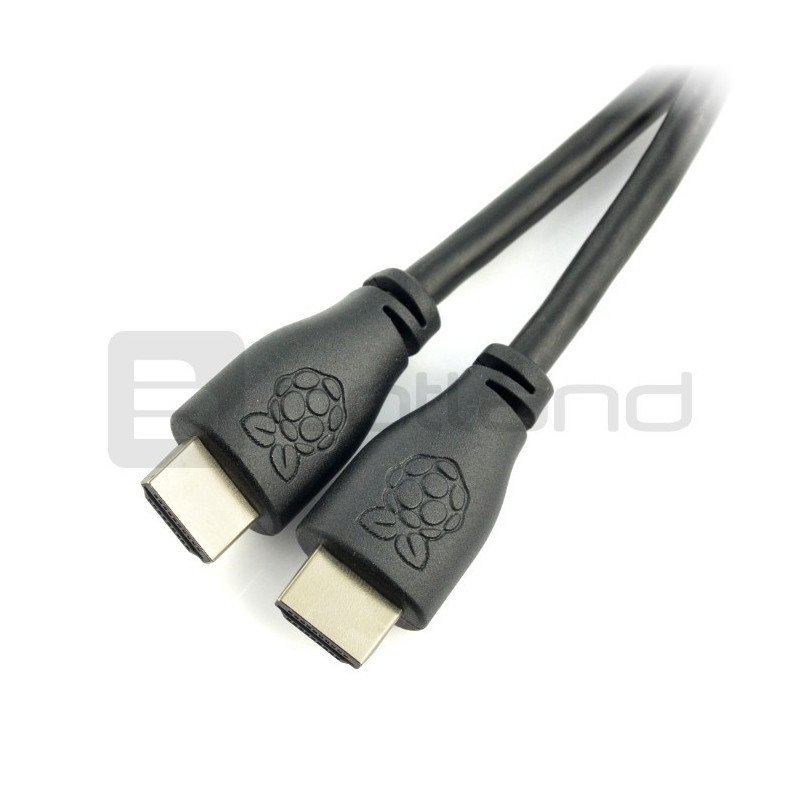 HDMI 2.0 cable for Raspberry Pi - 2 m long - official