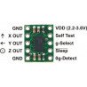 MMA7341L 3-axis accelerometer 3/11g MMA7341L 3-axis accelerometer 3/11g - zdjęcie 2