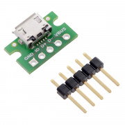 Buy MicroUSB type B 5 pin - connector for