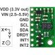 LSM303DLM 3D Accelerometer + Magnetometer LSM303DLM 3D Accelerometer + Magnetometer