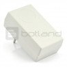 Plastic box Kradex Z30J - 120x70x46mm bright - zdjęcie 2