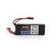 3E Model Max Force 400 mAh 11.1V 10C 3E Model Max Force 400 mAh 11.1V 10C