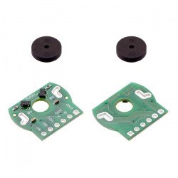Magnetic Encoder Pair Kit for Mini Plastic Gearmotors, 12 CPR, 2.7-...