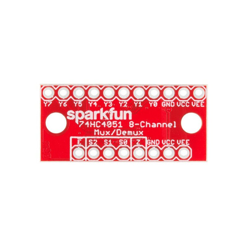 SparkFun Multiplexer Breakout - 8 Channel (74HC4051)