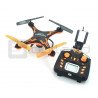 OverMax X-Bee drone 3.1 plus wi-fi FPV black/orange - zdjęcie 2