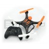 Quadrocopter Drone OverMax X-Bee drone 2.5 2.4GHz with HD camera - 38cm + additional battery + housing - zdjęcie 3