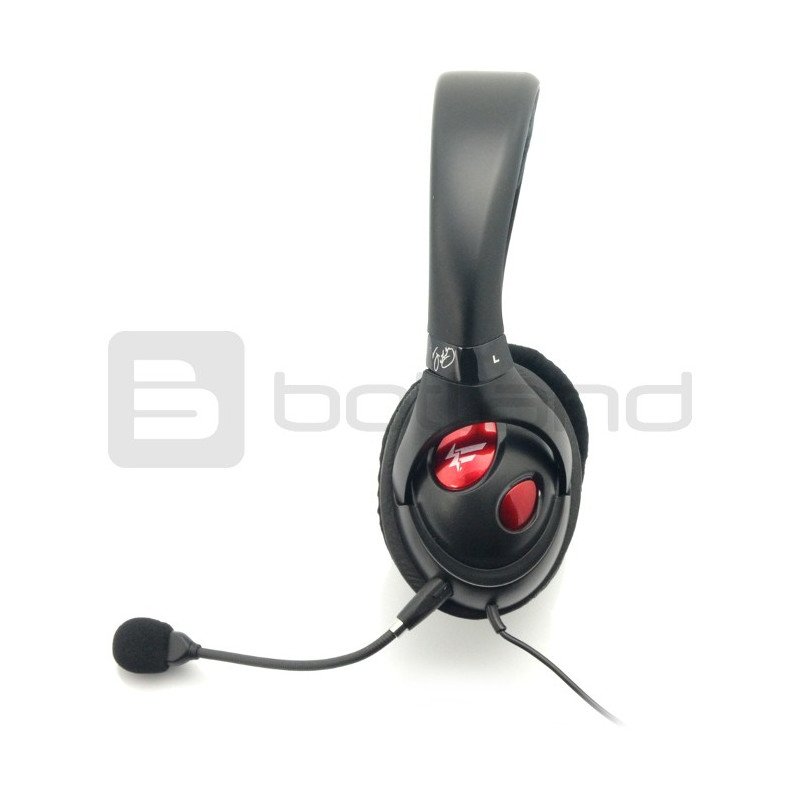 Stereo headphones with microphone - Creative Fatality Gaming HS-800
