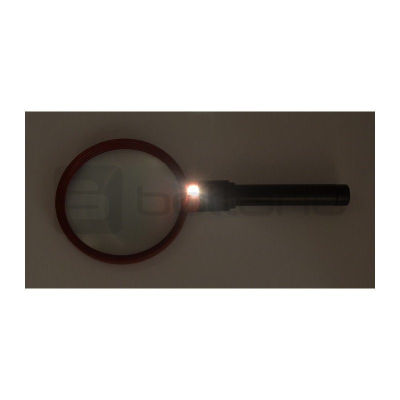 Magnifier with 90mm LED backlight 3x