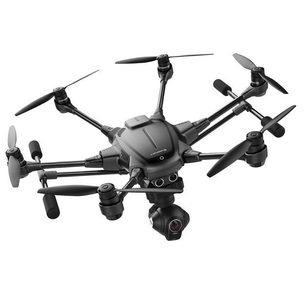 Yuneec Typhoon H Advanced FPV 2.4GHz + 5.8GHz hexacopter drone with 4k UHD camera + additional battery + wizard remote control