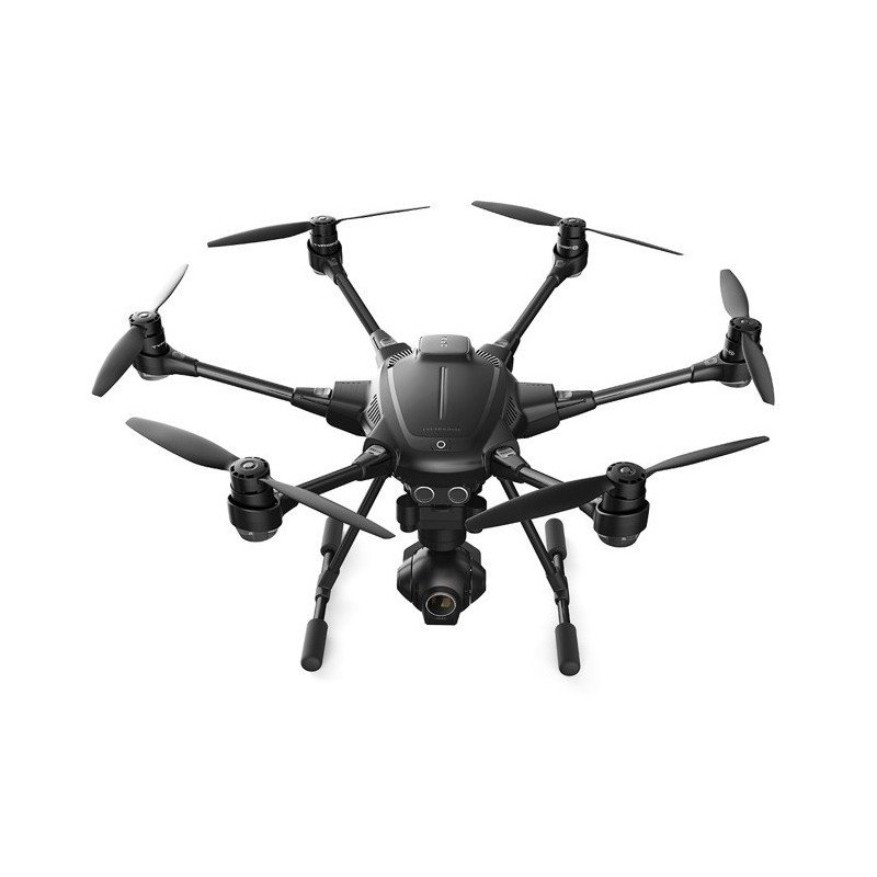 Yuneec Typhoon H Advanced FPV 2.4GHz + 5.8GHz hexacopter drone with 4k UHD camera + additional battery + wizard remote control