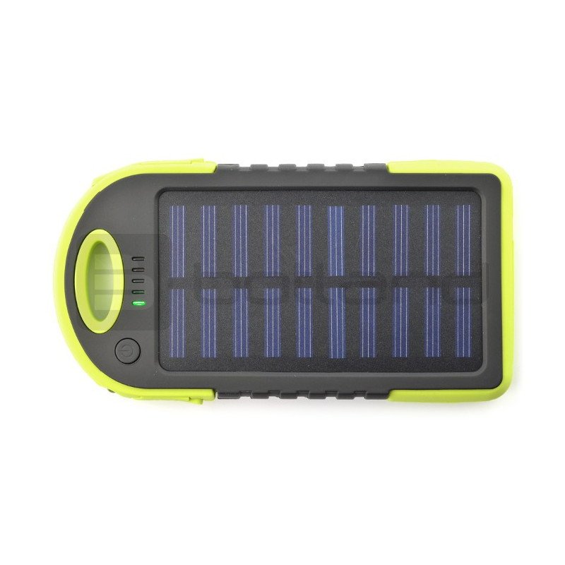 PowerBank Esperanza Solar Sun EMP109KG 5200mAh mobile battery - green
