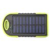 PowerBank Esperanza Solar Sun EMP109KG 5200mAh mobile battery - green - zdjęcie 2