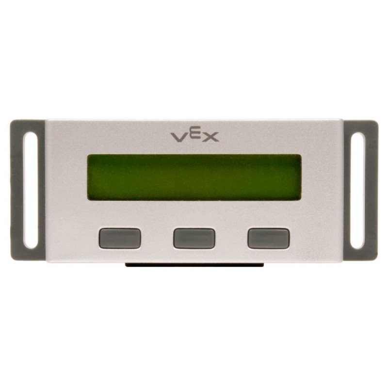 VEX LCD display