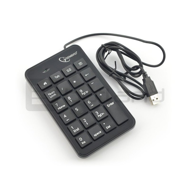 USB numeric keypad Gembird KPD-01 - black