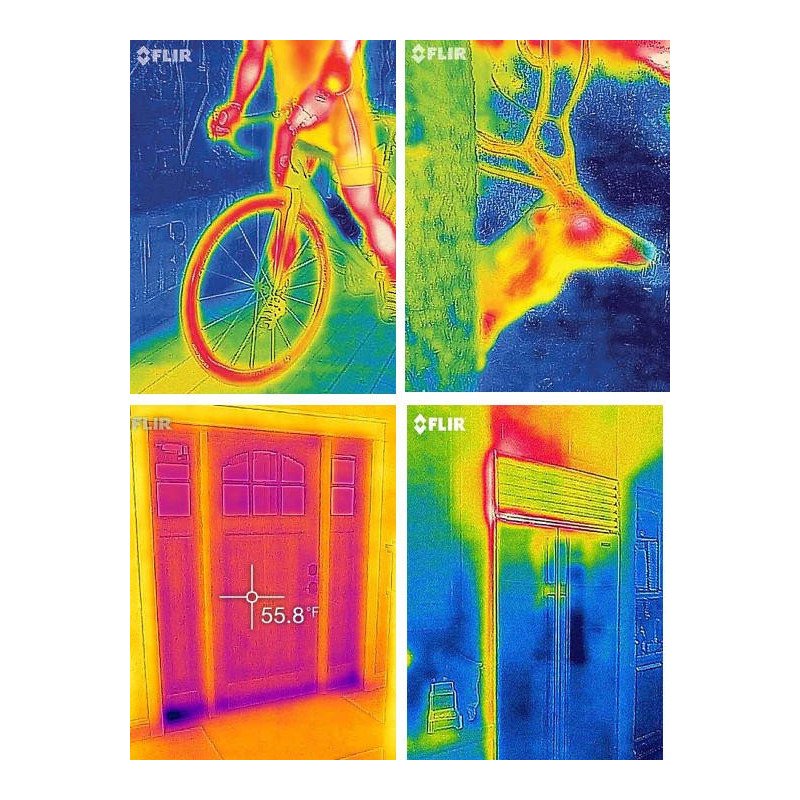 Flir One for Android - thermal imaging camera for smartphones