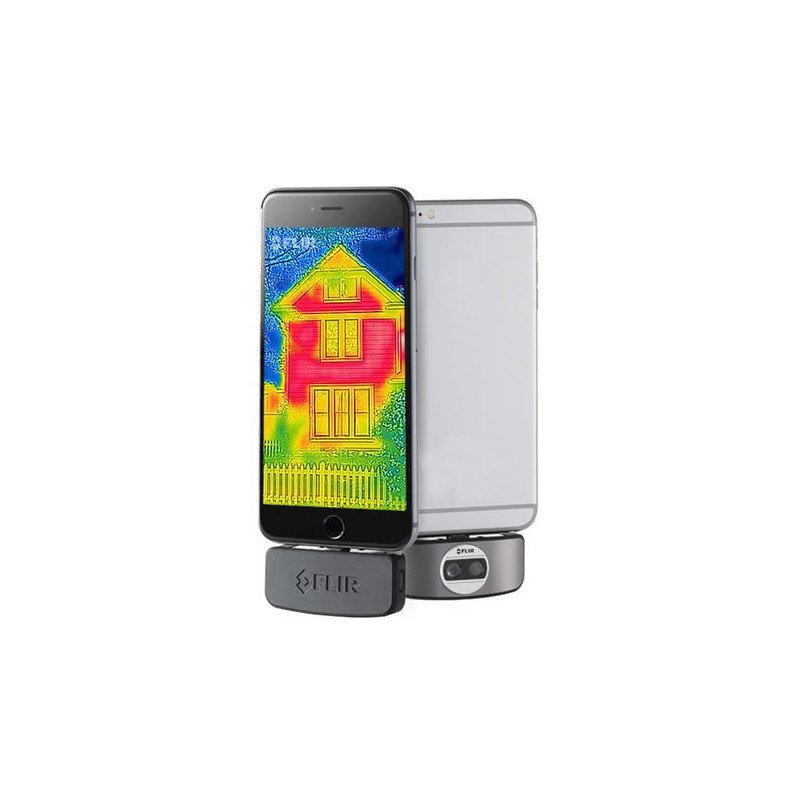 Flir One for iOS - thermal imaging camera for smartphones