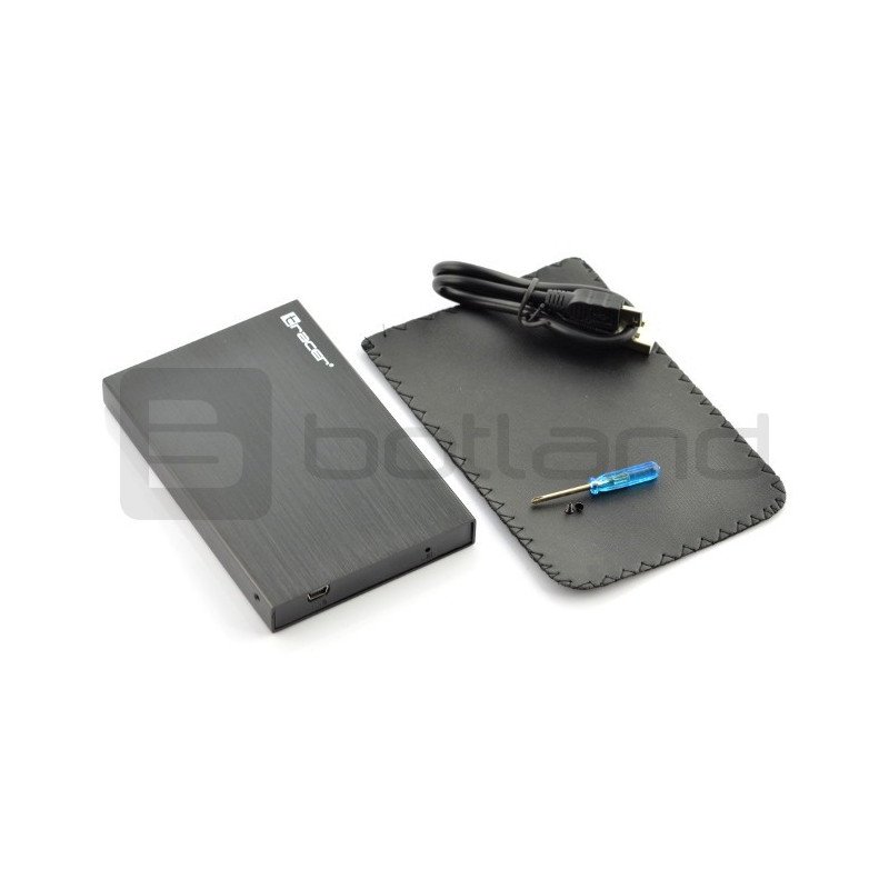 HDD case 2,5'' HDD 2,5'' Tracer 723 AL  - USB 2.0