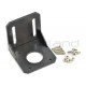 L-type aluminum mounting for NEMA 23 stepper motor L-type aluminum mounting for NEMA 23 stepper motor
