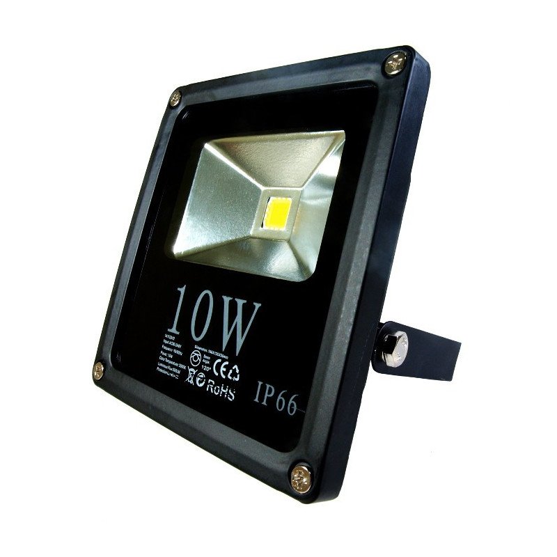 ART slim LED outdoor lamp, 10W, 600lm, IP66, AC90-240V, 4000K - white neutral
