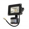 ART LED outdoor lamp with motion picture session, 10W, 600lm, IP65, AC80-265V, 4000K - white neutral - zdjęcie 1
