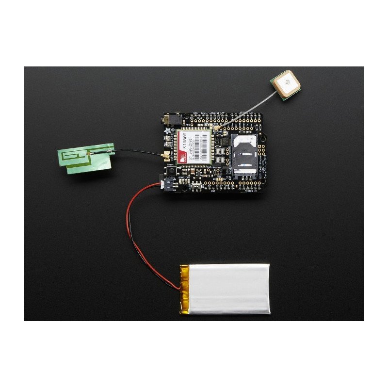 Adafruit FONA 808 Shield - GSM and GPS module for Arduino