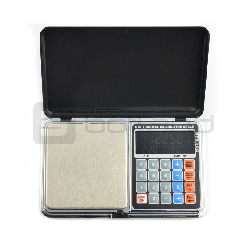 Portable multi-functional digital scale DP-01