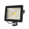 ART HQ PIR outdoor LED lamp with motion detector, 30W, 2700lm, IP65, AC80-265V, 4000K - white neutral - zdjęcie 1