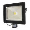 ART HQ PIR outdoor LED lamp with motion detector, 50W, 4500lm, IP65, AC80-265V, 4000K - white neutral - zdjęcie 1