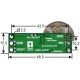 D15V70F5S3 step-down converter: 3.3V -5V 7A D15V70F5S3 step-down converter: 3.3V -5V 7A