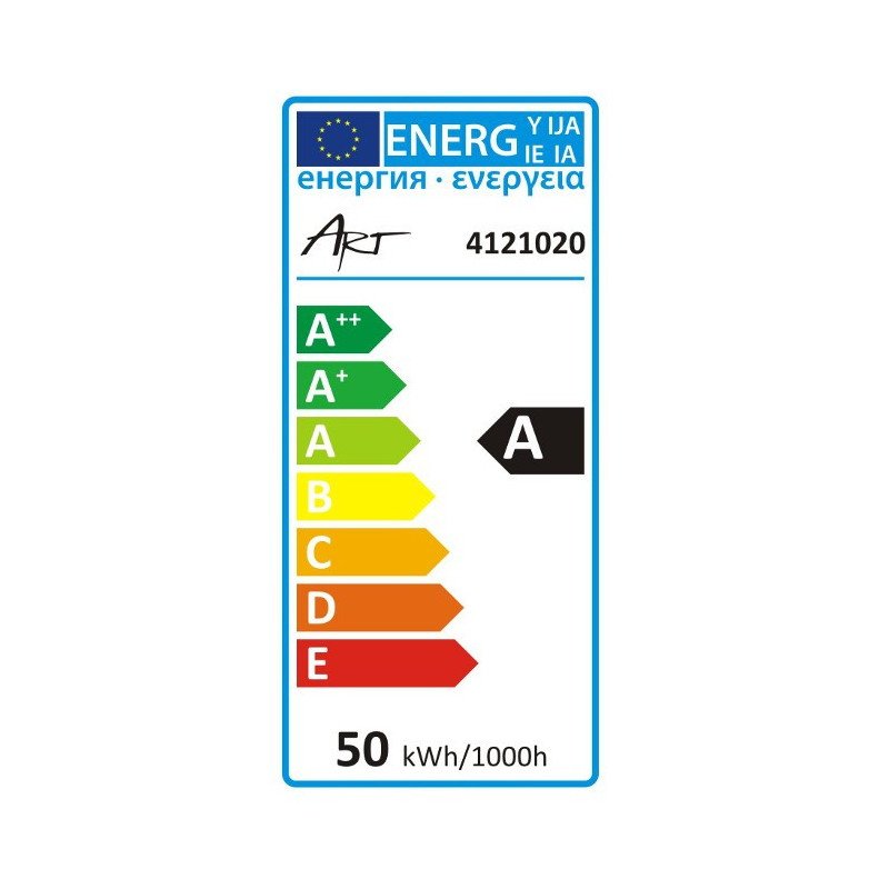 ART High Bay LED lamp, 50W, 3500lm, AC230V, 4000K - white neutral