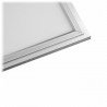 LED panel ART rectangular 120x30cm, 36W, 2520lm, AC230V, 3000K - white heat - zdjęcie 2