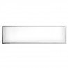 LED panel ART rectangular 120x30cm, 48W, 3360lm, AC230V, 3000K - white heat - zdjęcie 1