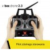 Quadrocopter drone OverMax X-Bee drone 2.3 2.4GHz - 26cm + 2 additional batteries - zdjęcie 6