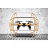 Quadrocopter drone OverMax X-Bee drone 2.3 2.4GHz - 26cm + 2 additional batteries - zdjęcie 7